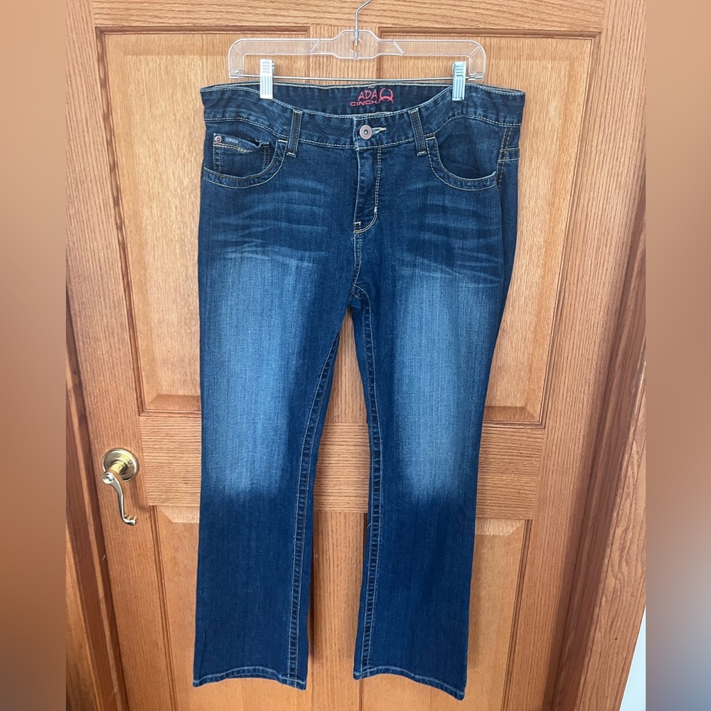 ADA Cinch relaxed Women's Blue Jeans